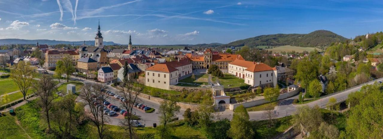 Apartmány Zámecká Moravská Třebová Esterno foto