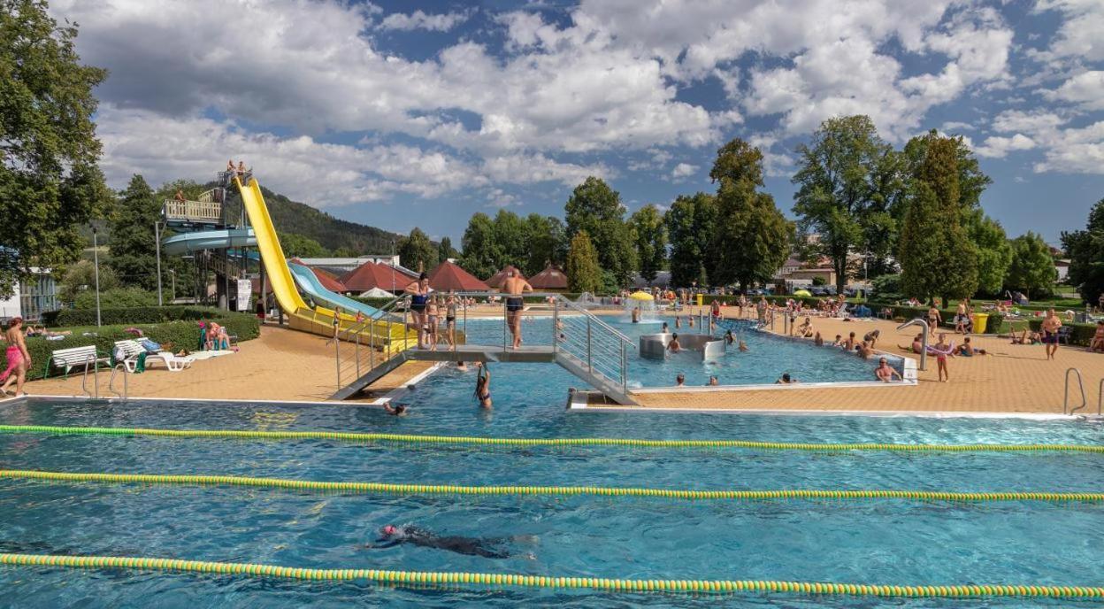 Apartmány Zámecká Moravská Třebová Esterno foto
