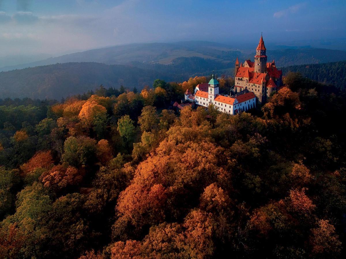 Apartmány Zámecká Moravská Třebová Esterno foto