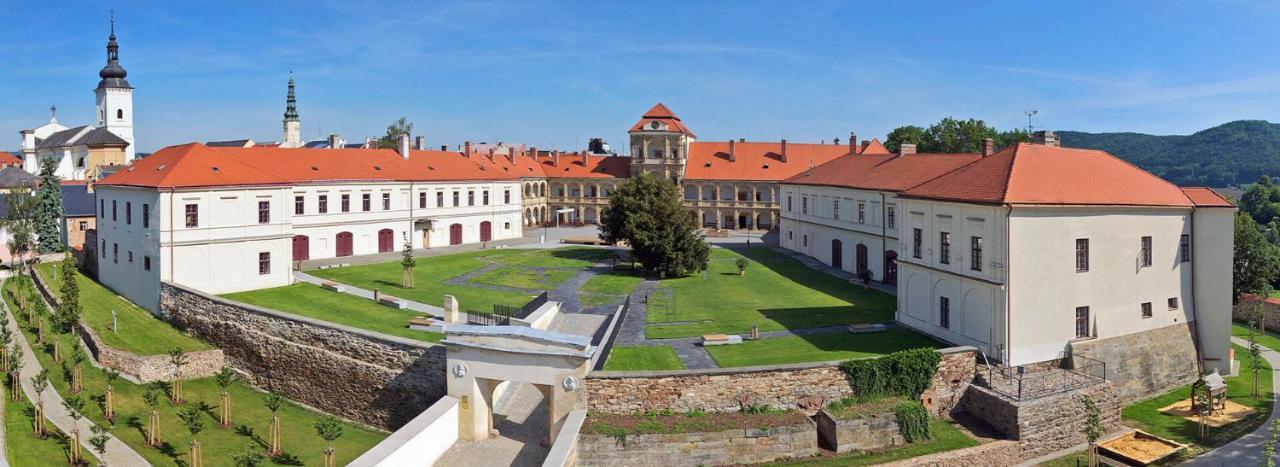 Apartmány Zámecká Moravská Třebová Esterno foto